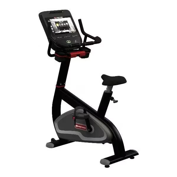 Star Trac 8 Series Upright Bike with LCD Console