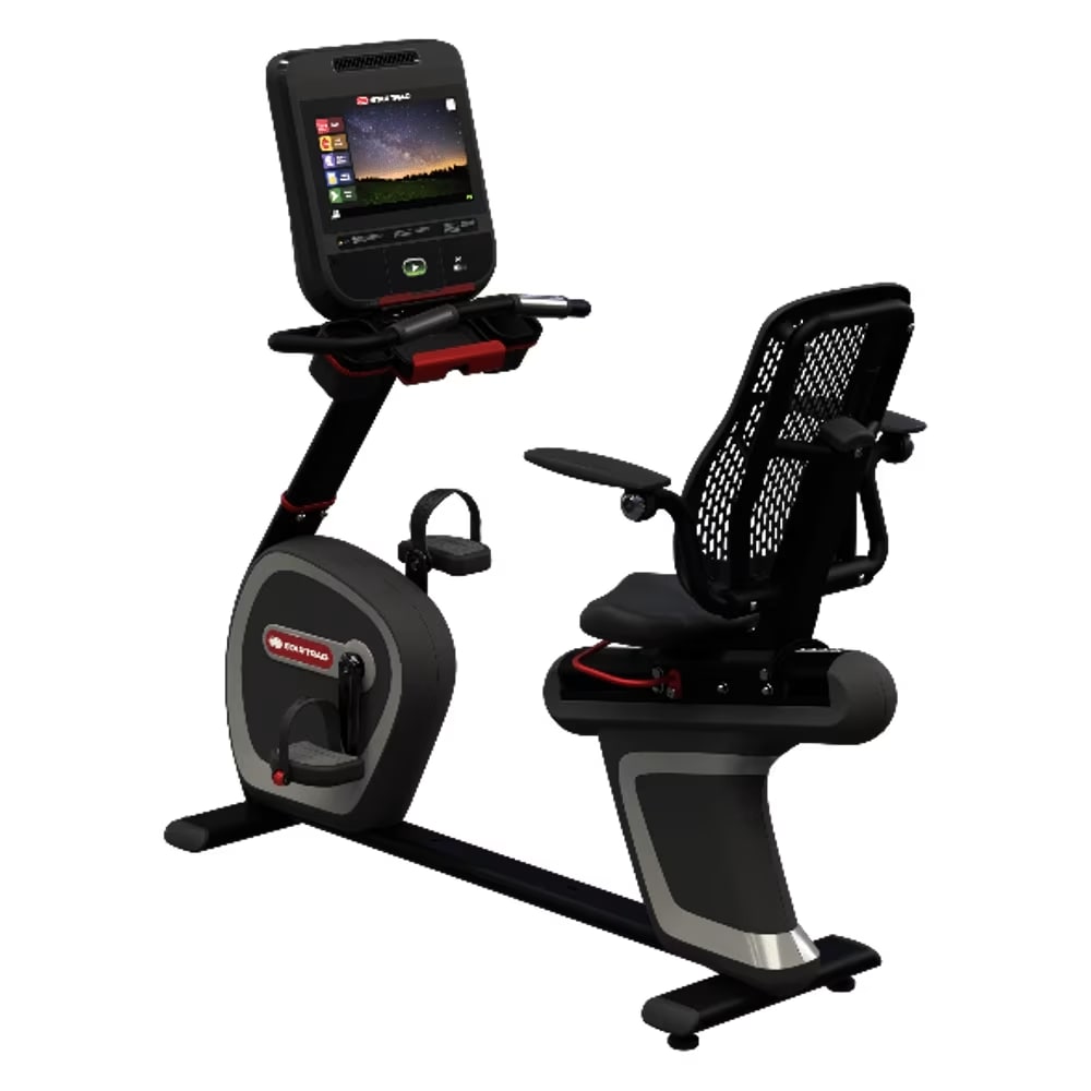 Star Trac 8 Series Recumbent Bike with LCD Console