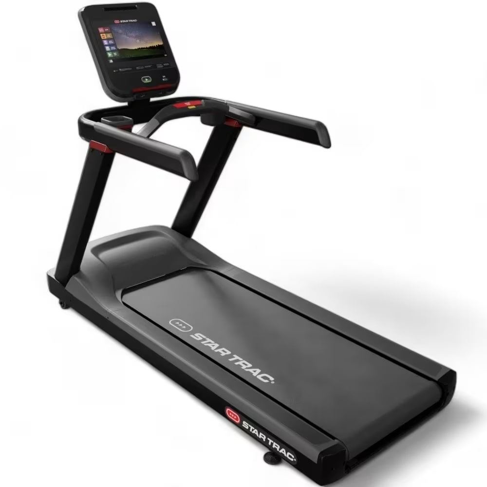 Star Trac 4 Series Treadmill with 15-Inch Console