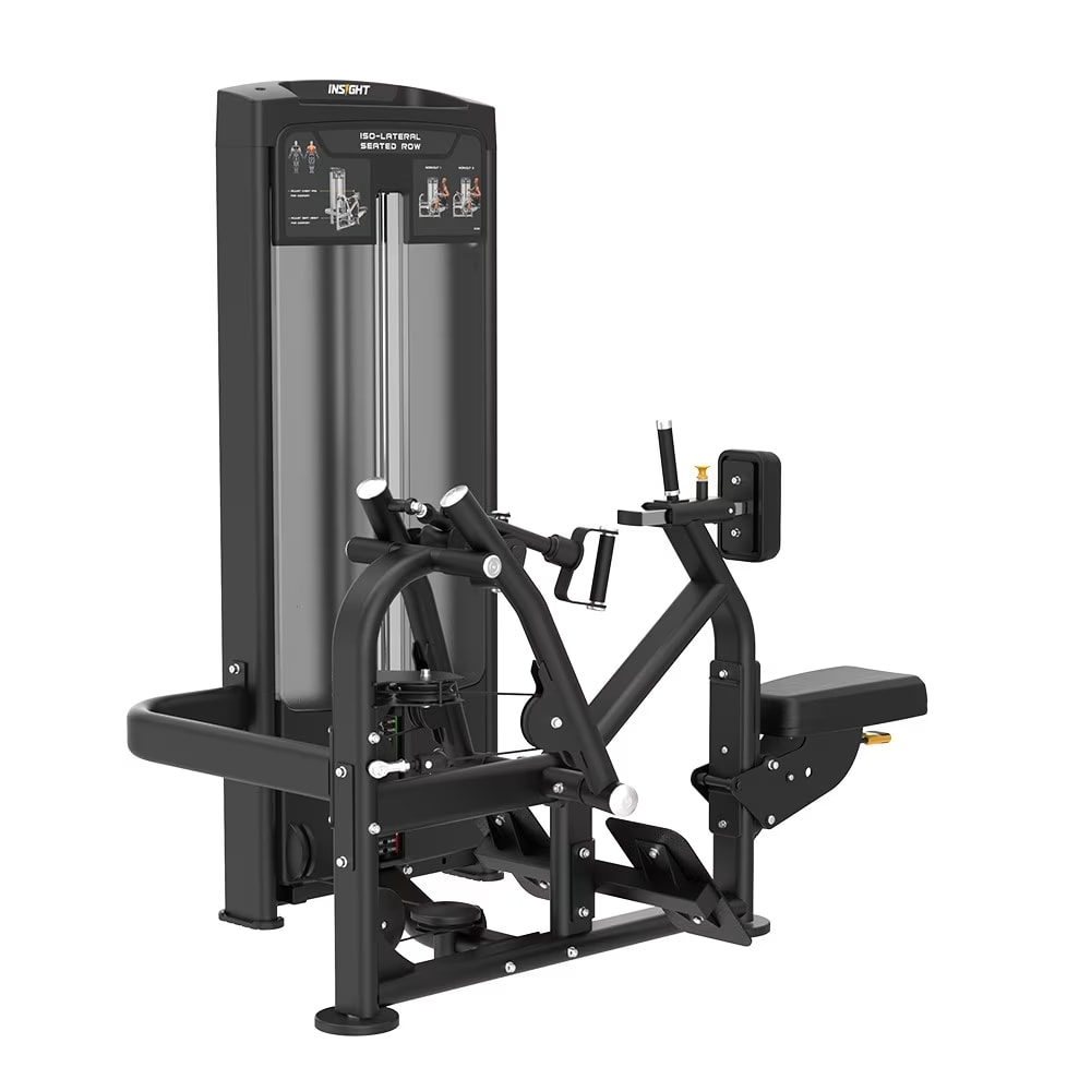 Insight Fitness Re series ISO Lateral Seated Row RE8030