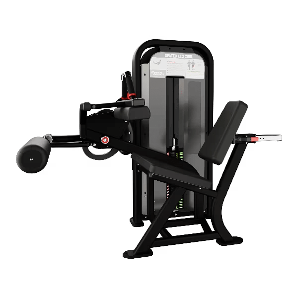 Nautilus Impact Seated Leg Curl, W/ Rom