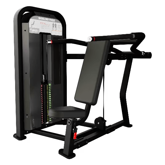 Nautilus Impact Vertical Shoulder Press Black/Black