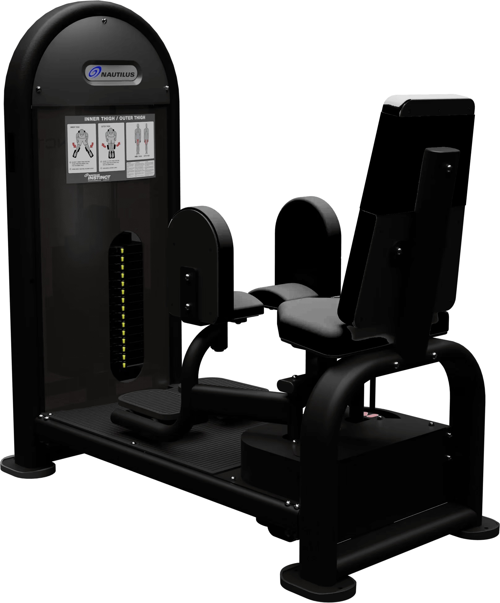 Nautilus Instinct Inner/Outer Thigh