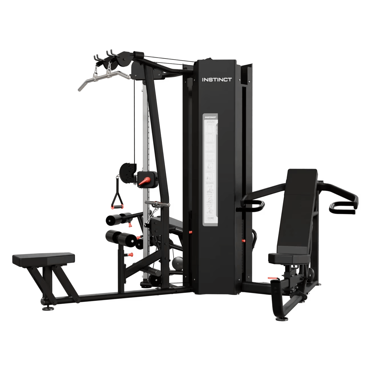 Nautilus Instinct 3 Stack Multi-Station