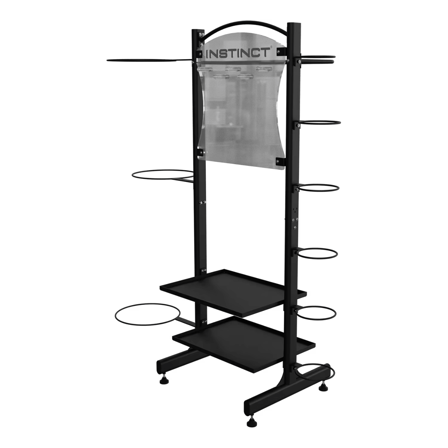 Nautilus Instinct Accessory Rack