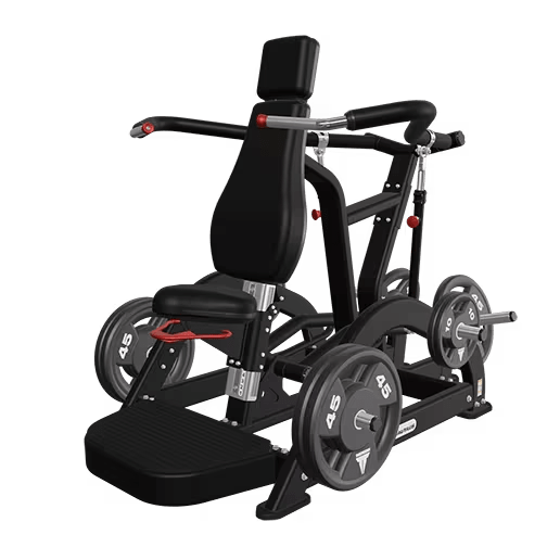 Nautilus Leverage Shoulder Press