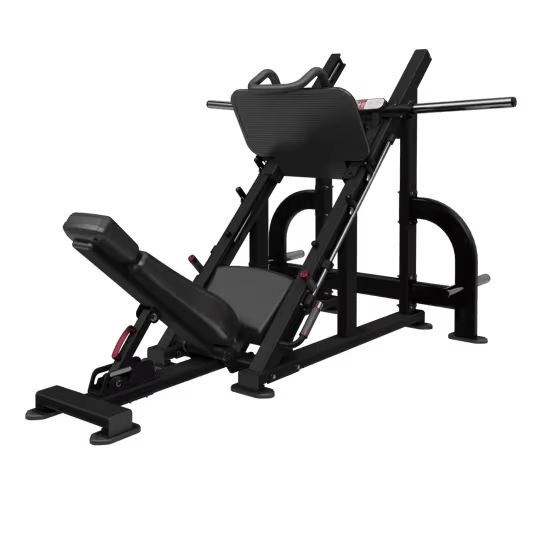 Nautilus Leverage Angled Leg Press Linear
