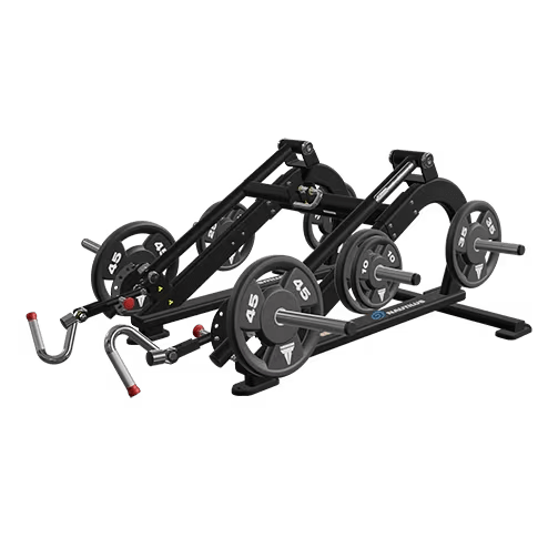 Nautilus Leverage Deadlift Shrug