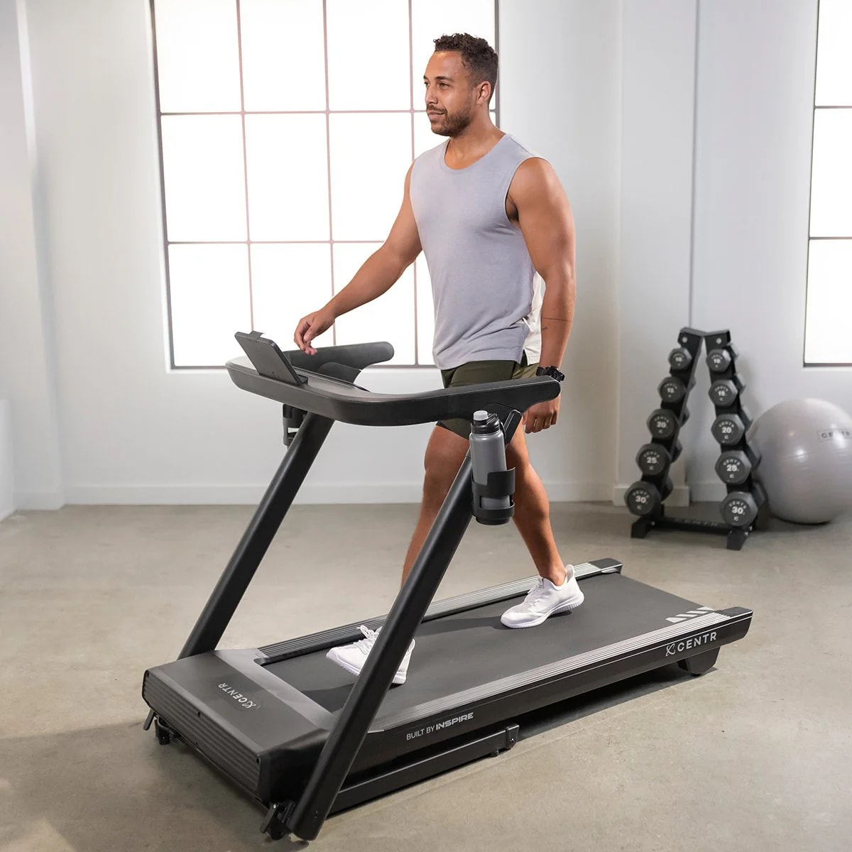 Inspire Fitness CENTR Runr Treadmill