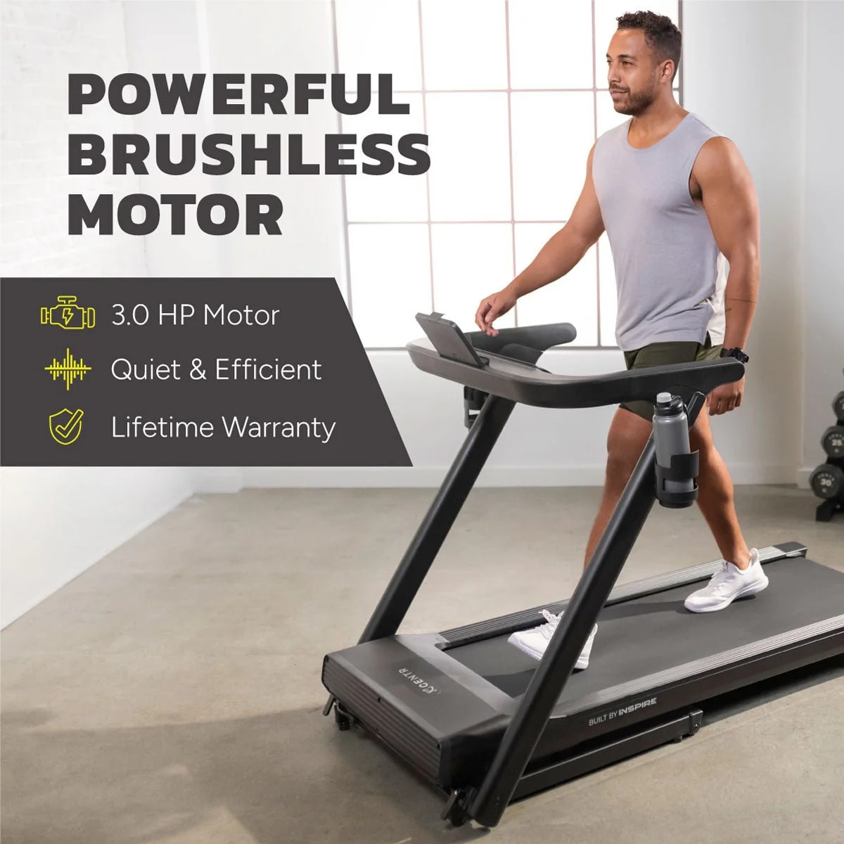 Inspire Fitness CENTR Runr Treadmill