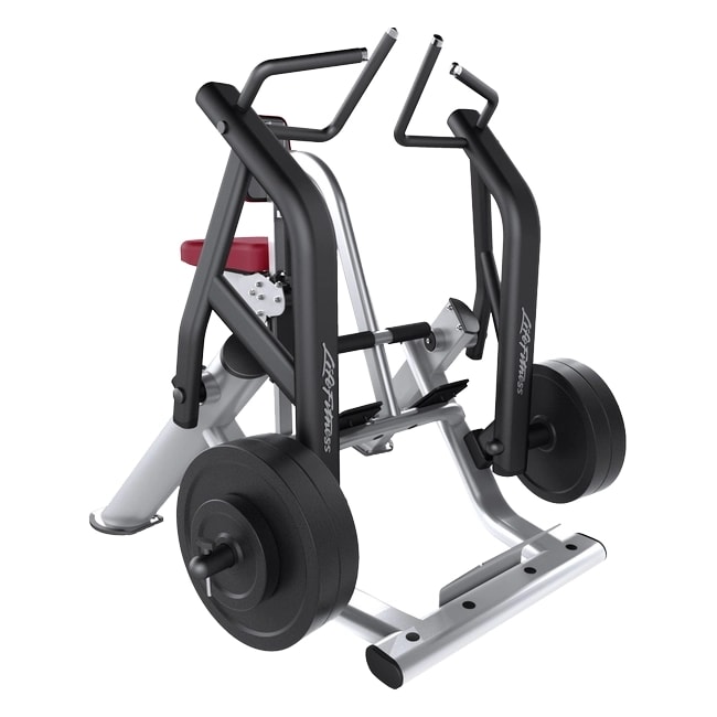 Life Fitness Plate Loaded Row