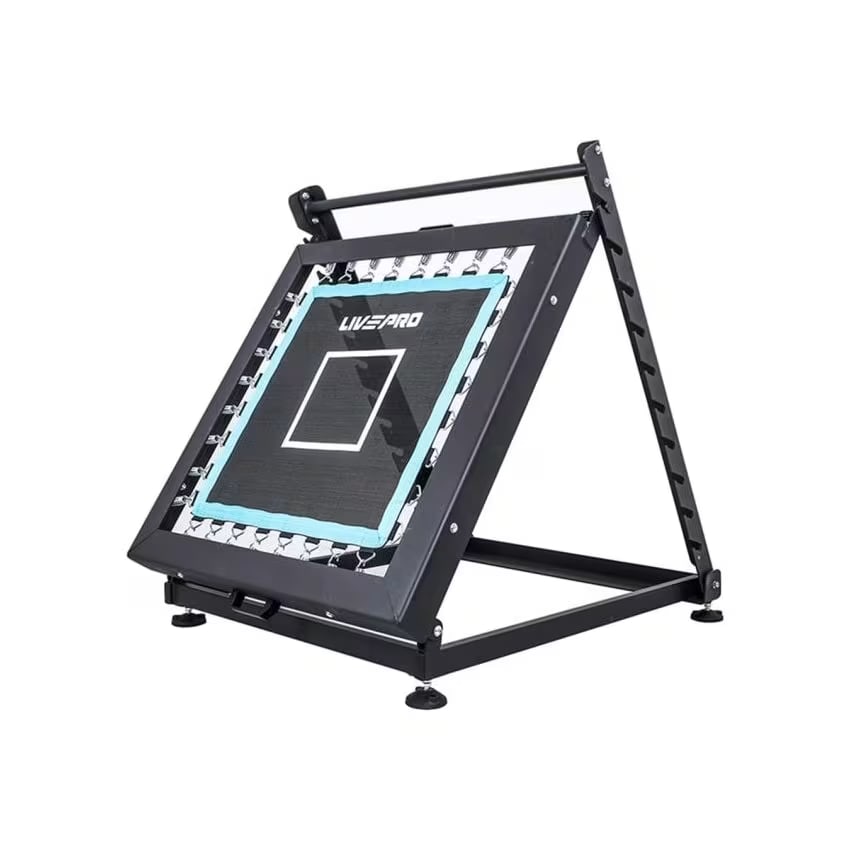 Livepro Rebounder Trampolines LP8255 Black/Blue