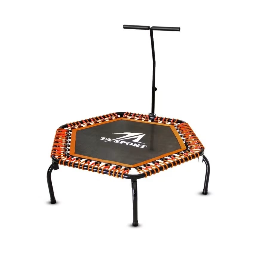 Ta Sport 50-In Fitness Trampoline F Black/Orange