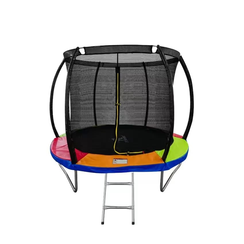 Generic 8 ft Trampoline With Safety Net MSG-TD-0803