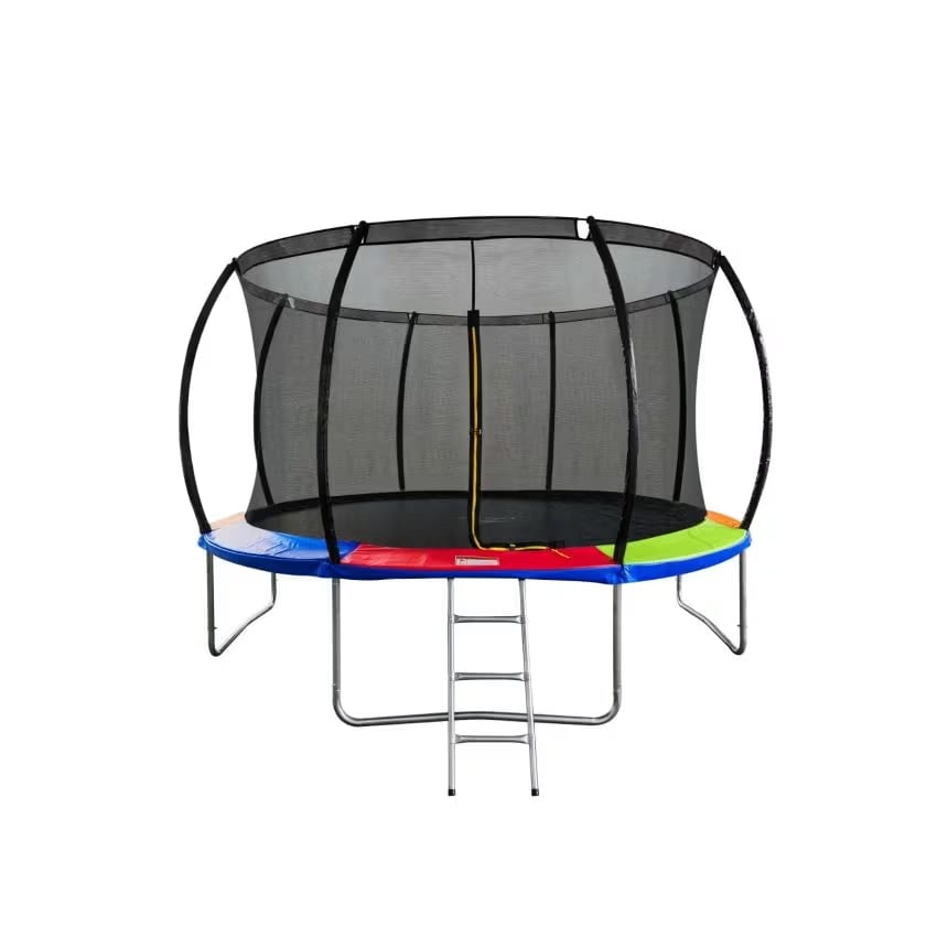 Generic 12 ft Trampoline With Safety Net MSG-TD-1204