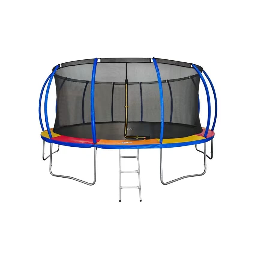 Generic 16 ft Trampoline With Safety Net MSG-TD-1606