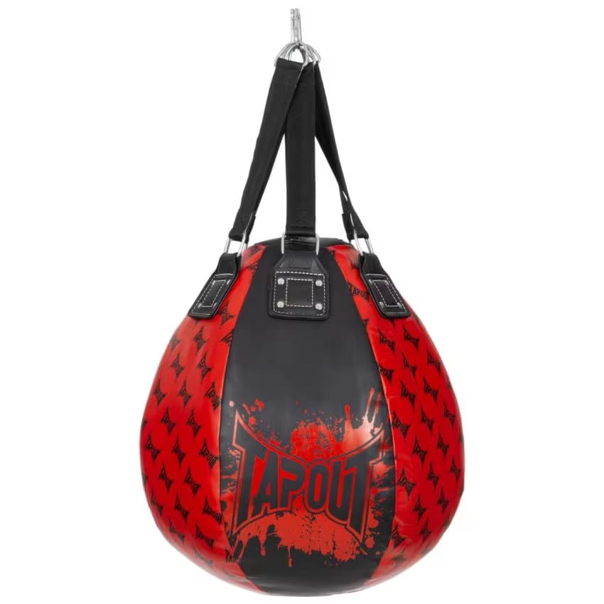 Tapout Artificial Leather Boxing Bag 65 cm 960026 Bunk 1503 Black/Red