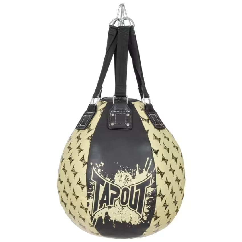 Tapout Artificial Leather Boxing Bag 65 cm 960026 Bunk 8323 Black/Ecru