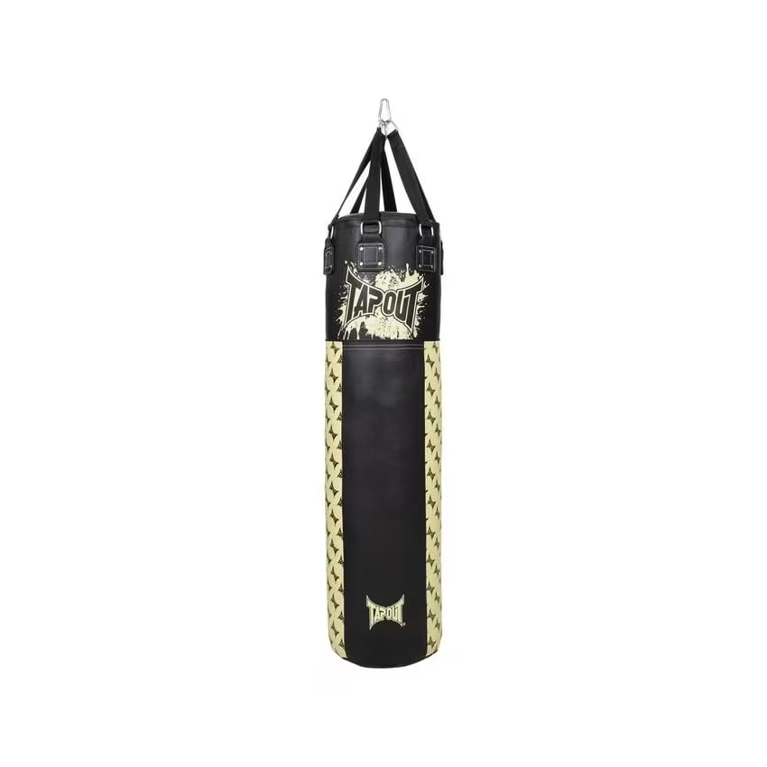 Tapout Artificial Leather Boxing Bag 150 cm 960025 Pouch 8323 Black/Ecru