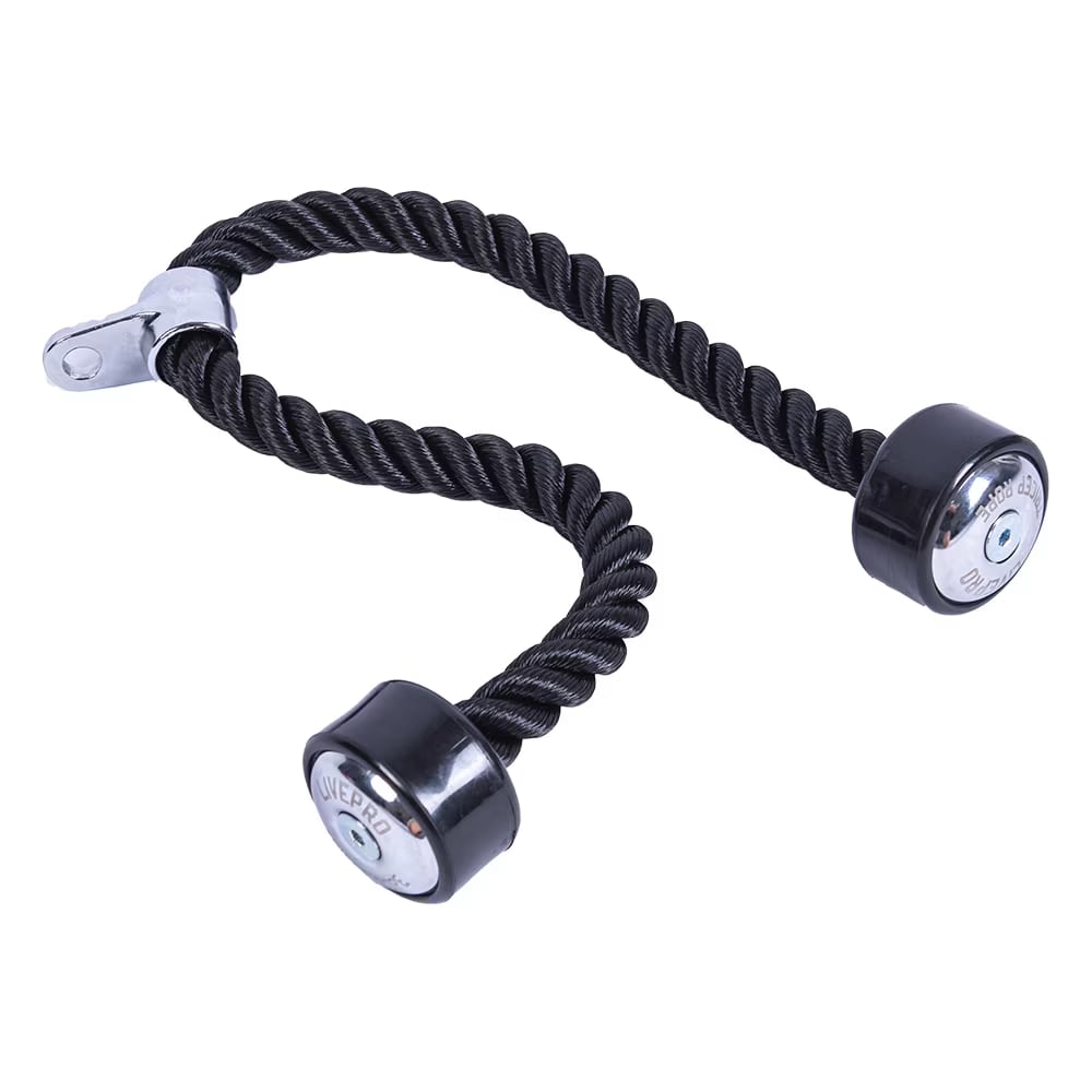 Live Pro Tricep Rope LP8720 Black