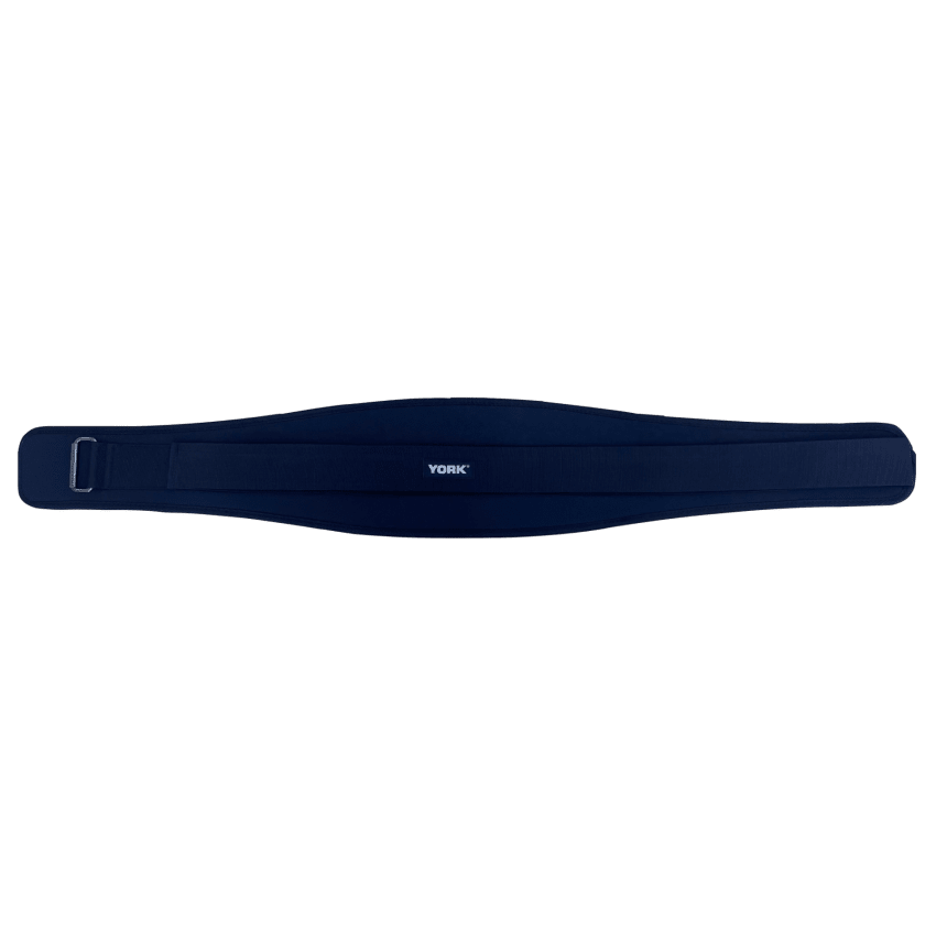 York Fitness 6 Inch Nylon Padded Weight Lifting Belt S/M 85040