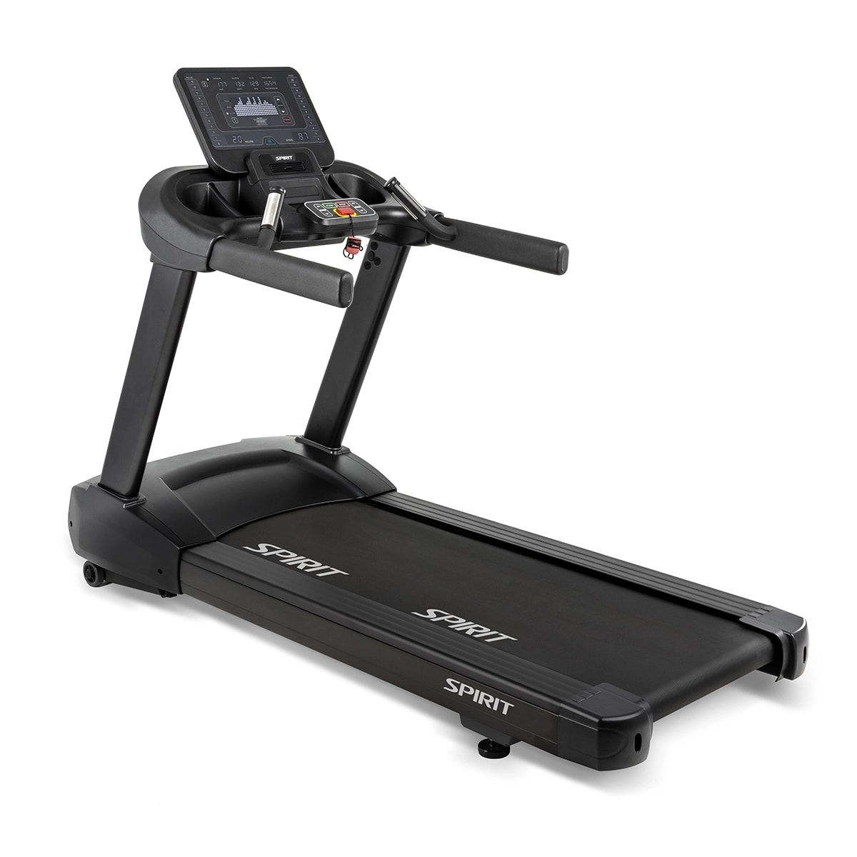 Spirit Fitness CT850+ Commercial 4 Hp Ac Motor Treadmill