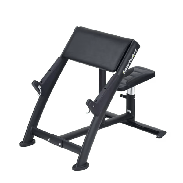 Sportsart Scott Curl Bench