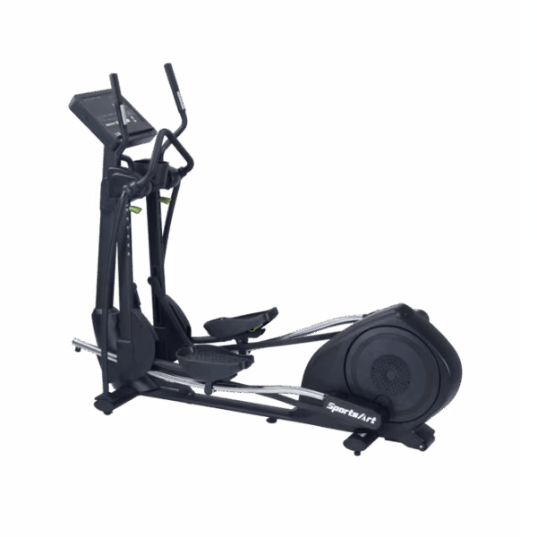Sportsart  Elliptical - Self Powered With Led Console Matte Black