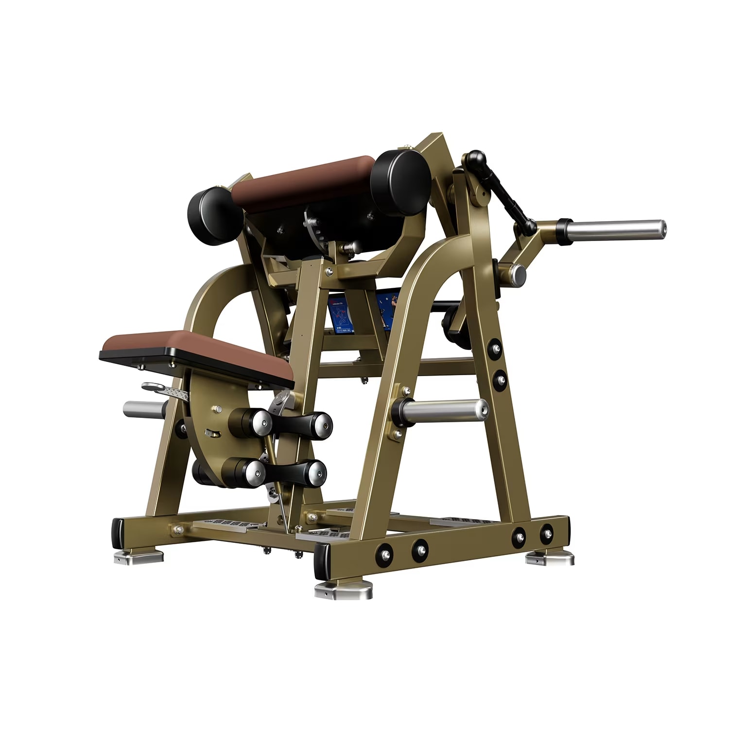 Realleader LD-1005 Series Plate Loaded Seated Bicep Curl