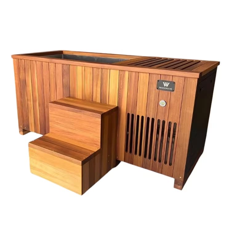 TECKWAVE Imperial Ice Bath & Cold Plunge with Chiller & Filtration ICE15 (Enduro)