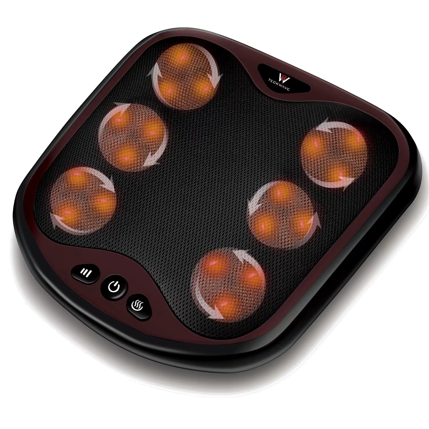 TECKWAVE Foot Massager Machine with Heat (TW-M15)