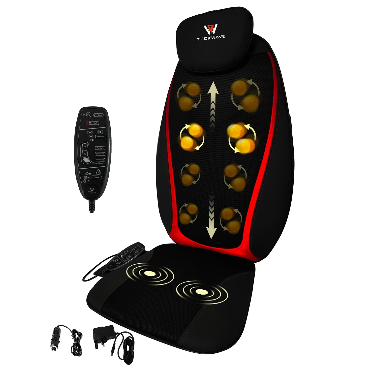TECKWAVE Full Back & Shoulder Massager (TW-M20)