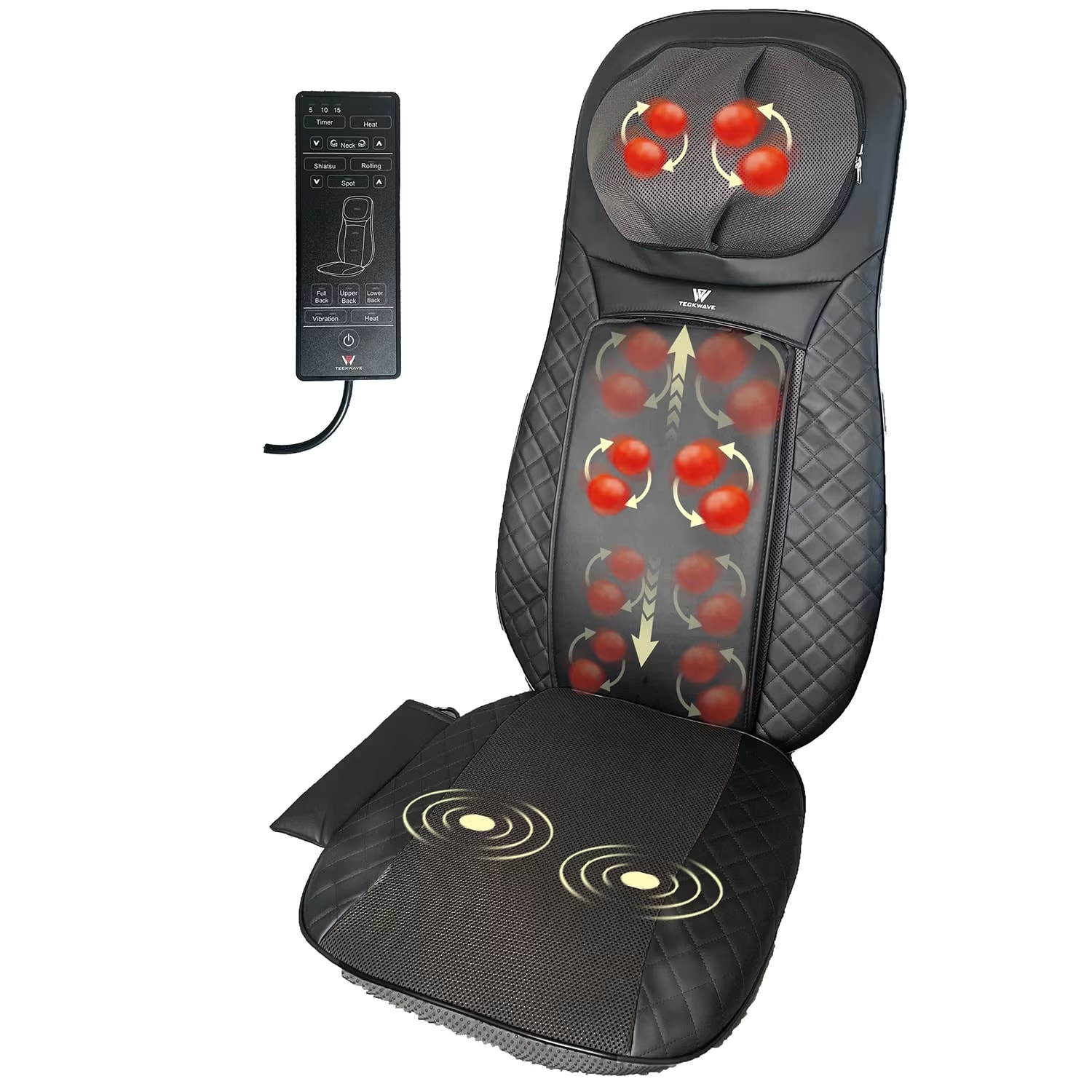 TECKWAVE Total Back Neck & Shoulder Massager (TW-M30)