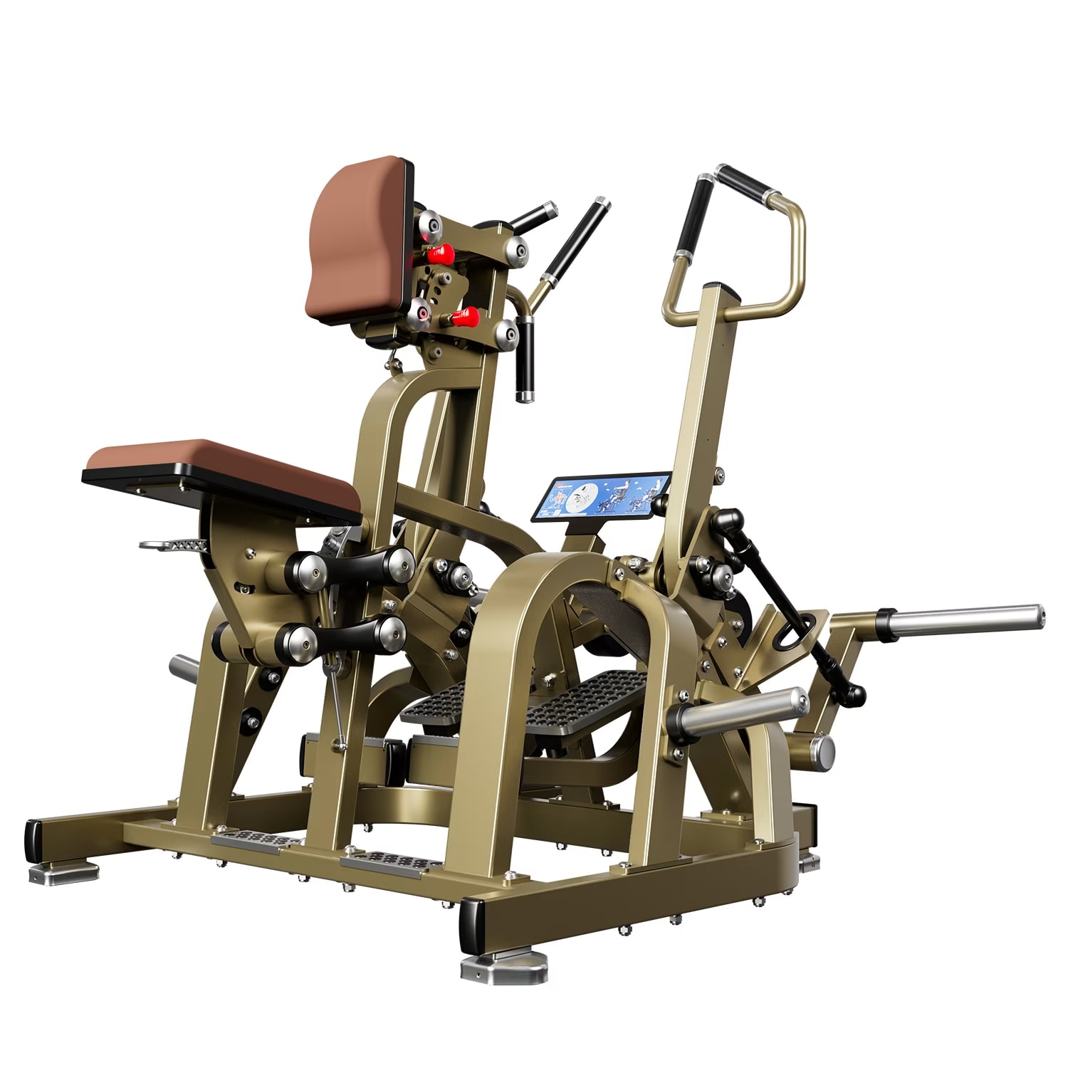 Realleader LD-1009 Series Plate Loaded Seated Rowing