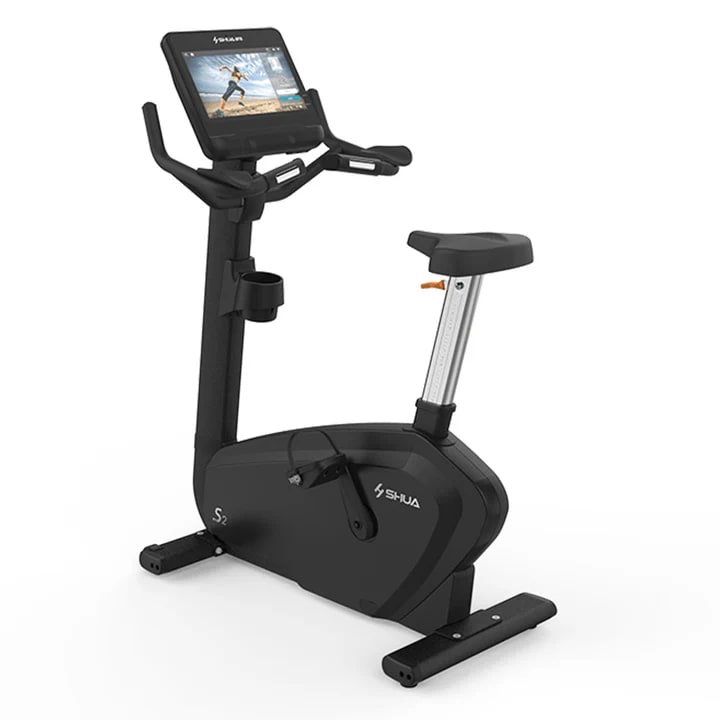 SHUA SH-9100UT Touch Screen Commercial Upright Bike