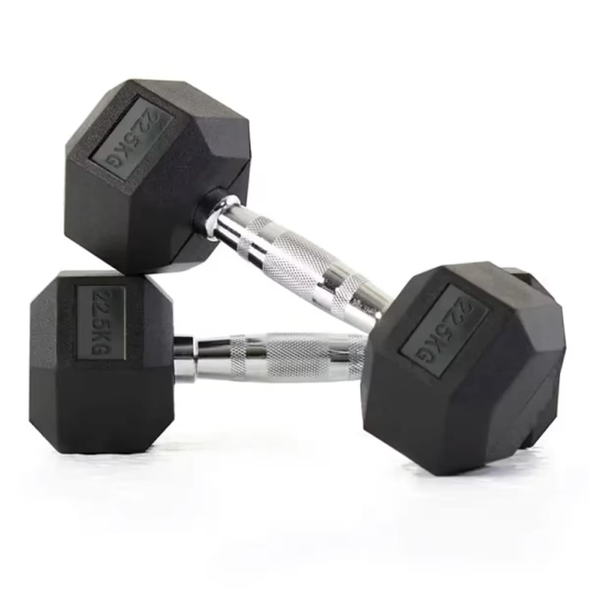 York Fitness Hex Dumbell DR5320 22.5Kg Pair