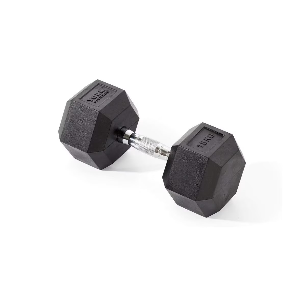 York Fitness Hex Dumbbell 12.5Kg Pair