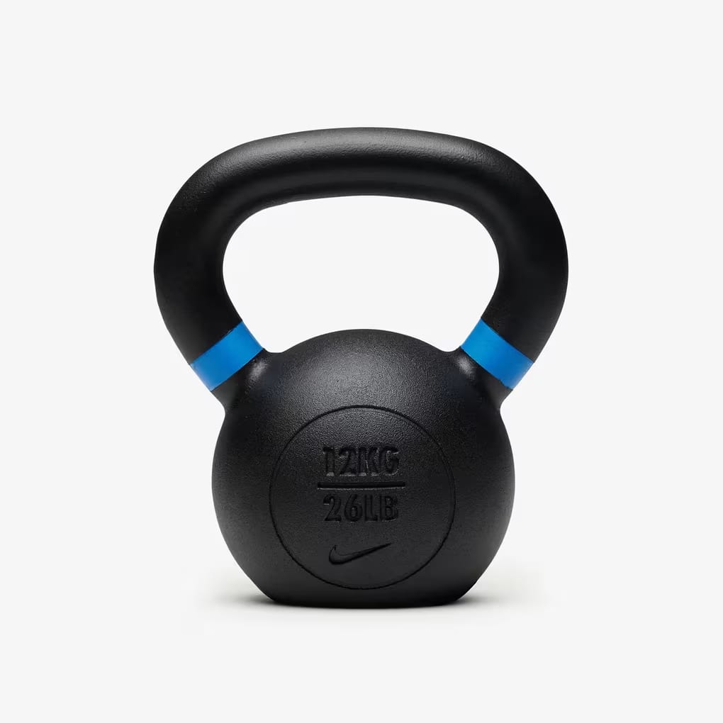 Nike Strength Kettlebell Black/Pink, 8 kg (18 lb)