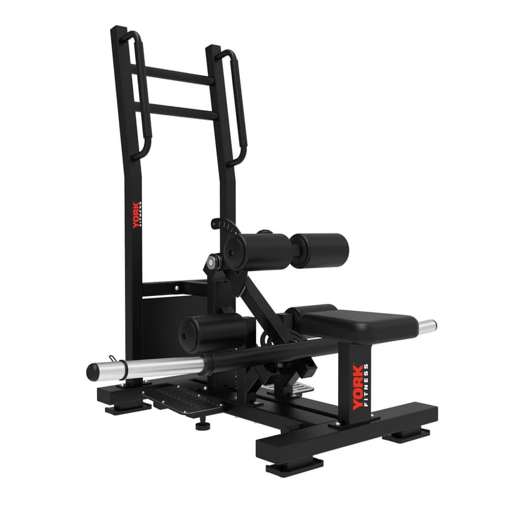 York Standing Hip Thrust GC-5064 Black/Red