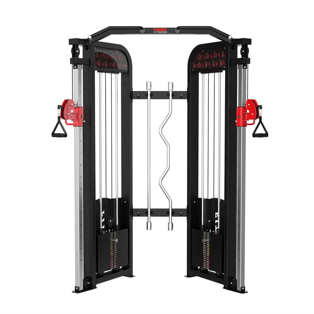 York Functional Trainer GC-5090 Black/Red
