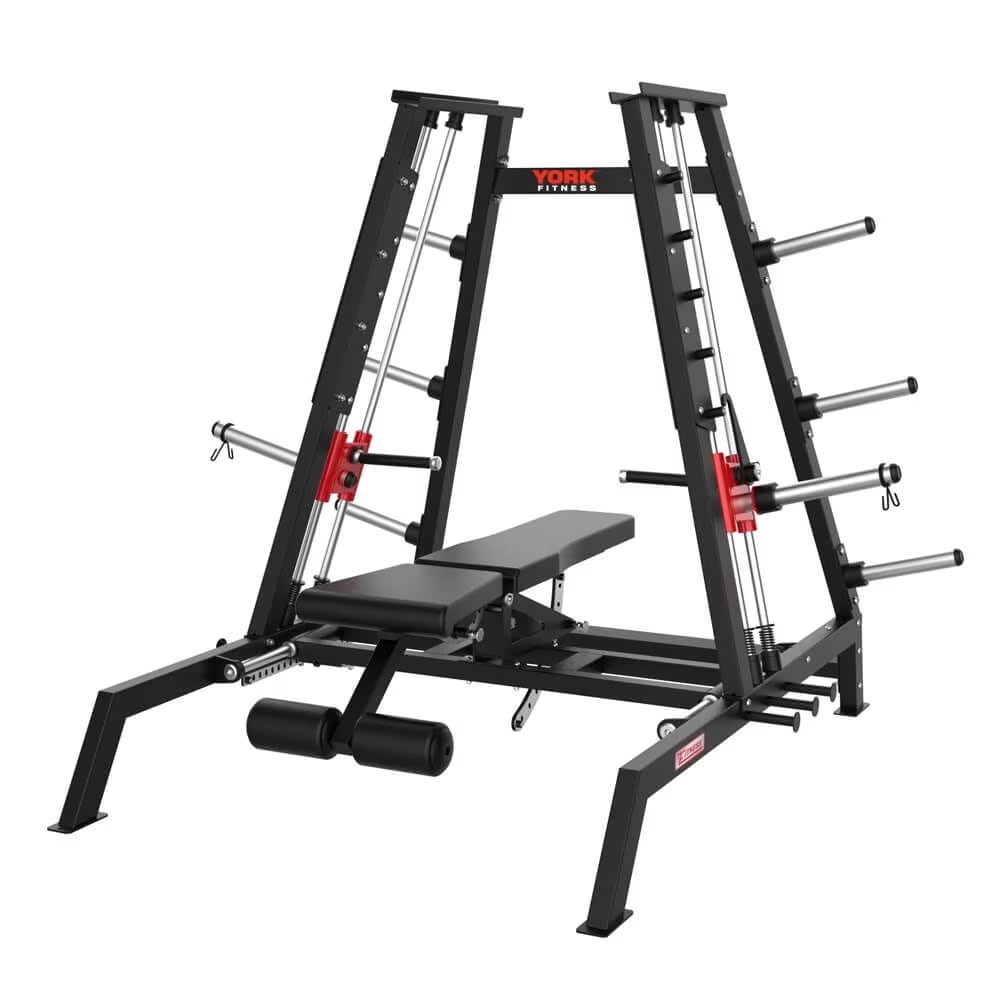 York Bench Press GC-5085 Black/Red