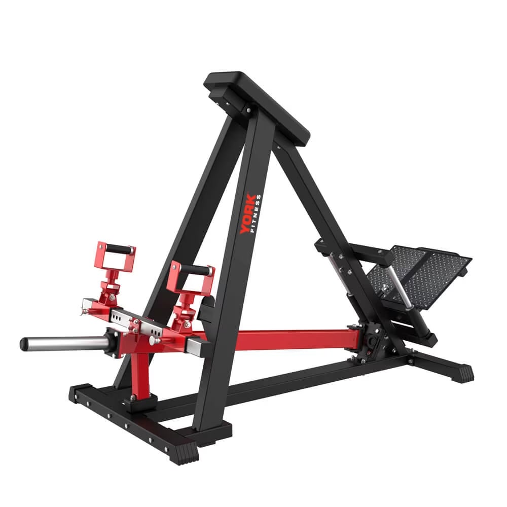 York Adjustable T-Bar GC-5094 Black/Red