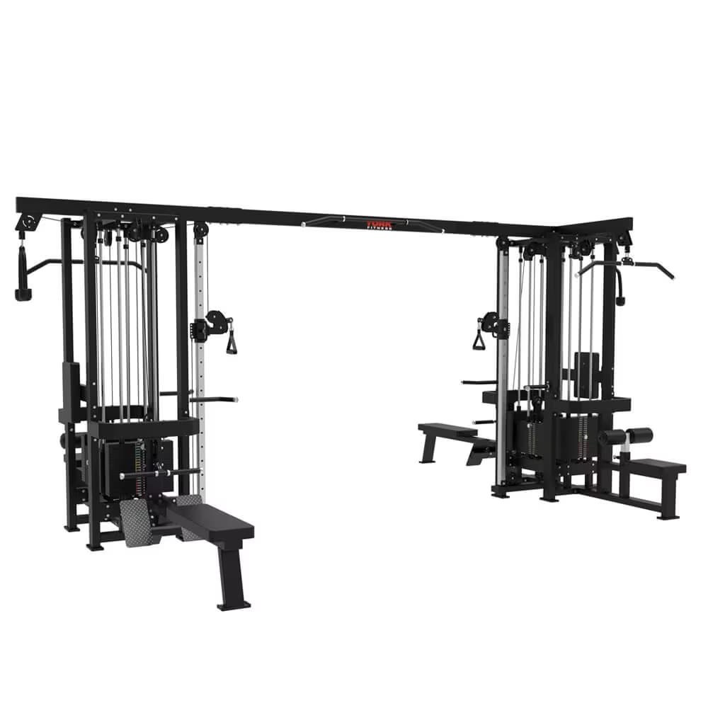 York 8 Multi Station Cross Over GC-5099 Black