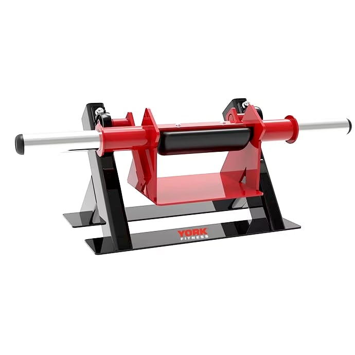 York Tibia Dorsi Flexion TZ-8123 Black/Red