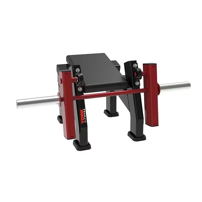 York Wrist Curl Machine TZ-8124 Black/Red