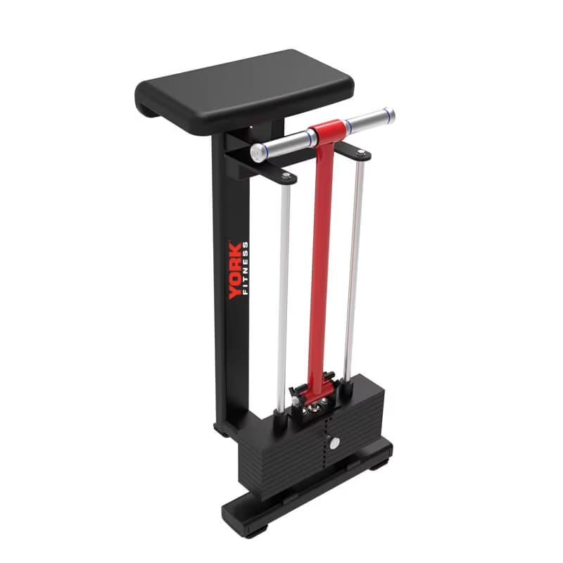 York Wrist Curl Machine TZ-8135 Black/Red
