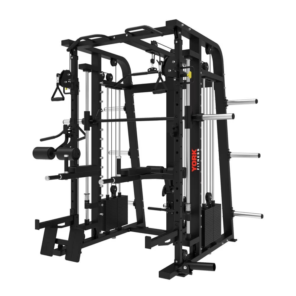 York Multi Functional Smith Machine TZ-Q1090 Black