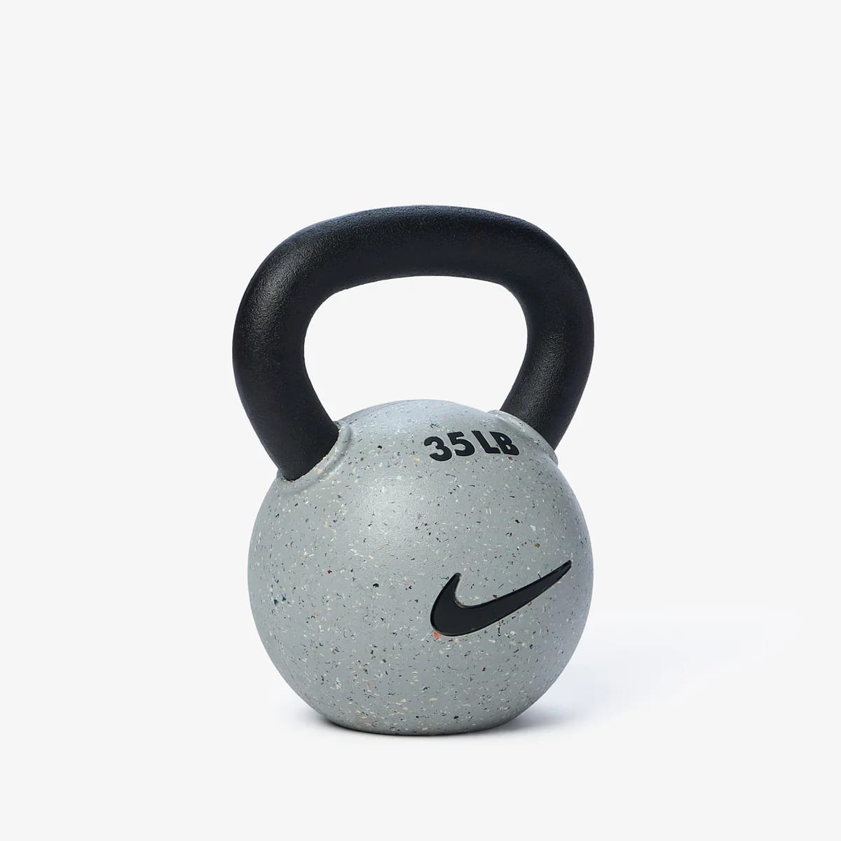 Nike Strength Rubber Coated Kettlebell Smoke Grey, 24 kg (53 lb)