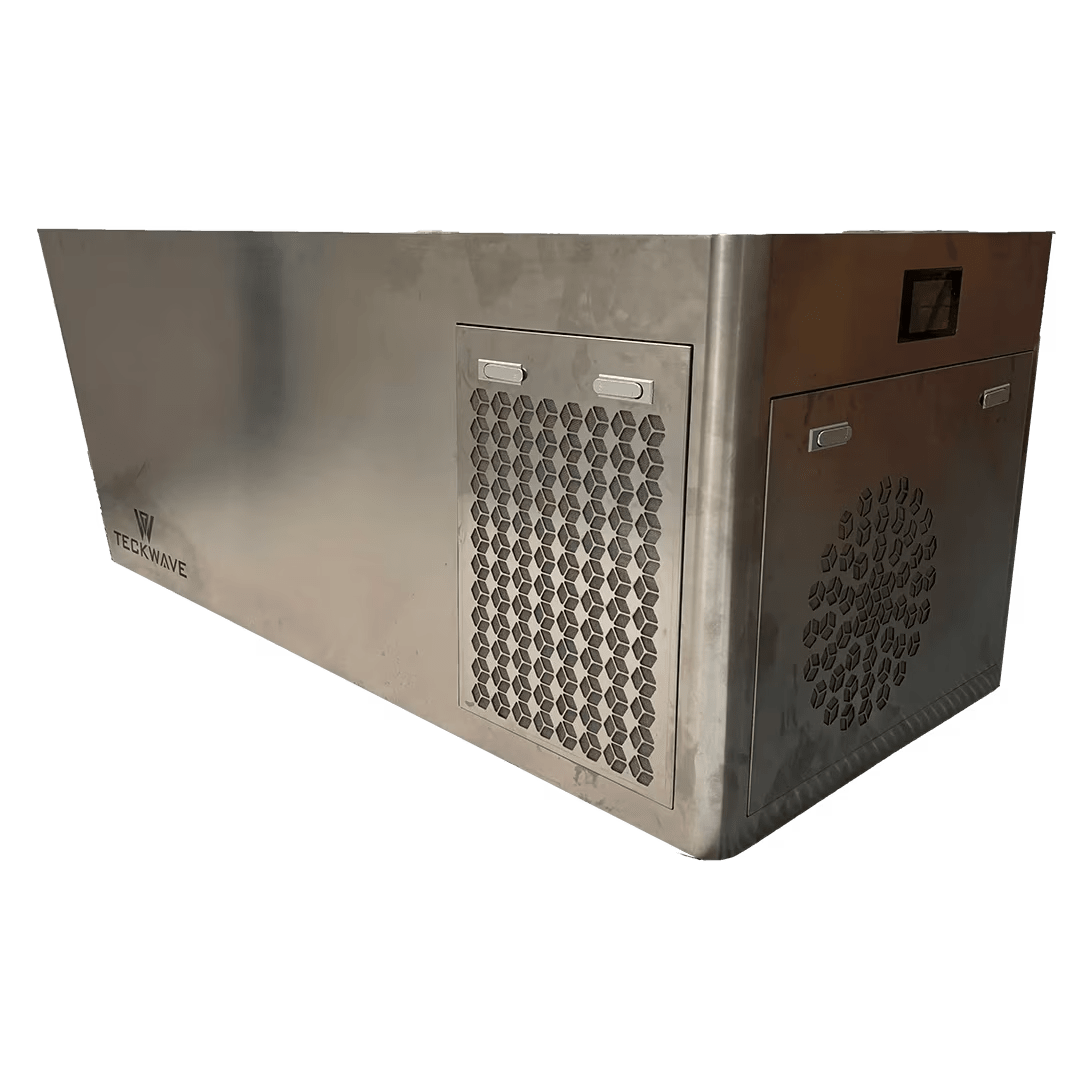 TECKWAVE Integrated All in One Cyber Plunge Ice Bath with Chiller