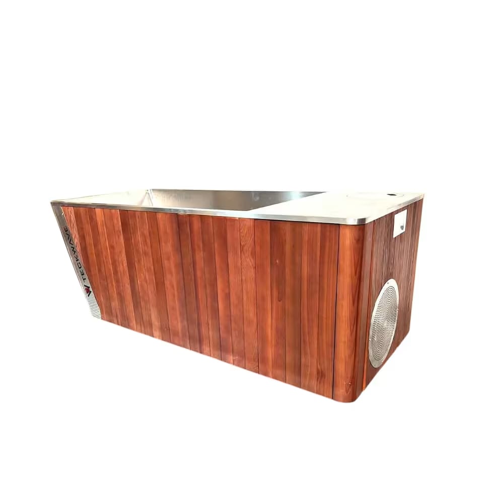 TECKWAVE Integrated All in One Prestige Ice Bath with Chiller